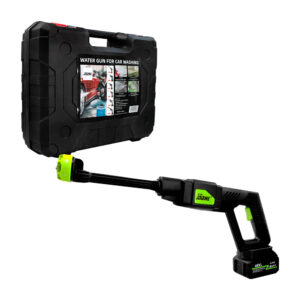 Estuche con pistola hidrolavadora inalámbrica a presión para carro, con batería de 48v, boquilla, manguera y tanque para detergente, variedad de diseños / 8106.h / 8100 / 8106 / mdhl