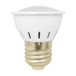 Foco tipo dicroico enroscable de 4w con luz calida / 8336
