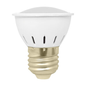 Foco tipo dicroico enroscable de 4w con luz calida / 8336