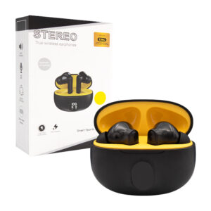 Audífonos inalámbricos estéreo tipo earbuds deportivos con estuche de carga ovalado y pantalla indicadora de batería, variedad de colores / 895b / ej-895b / tws / smart sports headphones