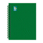 Cuaderno profesional sazz, pasta dura con espiral de plástico, 5 separaciones y 200 hojas en raya, variedad de colores / cuaderno sazz / 188135 / 938238