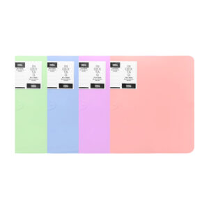 Carpeta de plástico para archivar 35 hojas, colores surtidos / wd9505-1