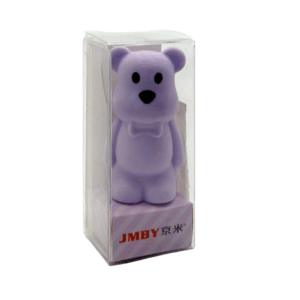 1pza Borrador / sacapuntas en una pieza con forma de oso animado, variedad de funciones / jmby / a-2378 / bear style