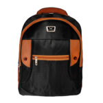 Mochila grande hl long con 3 compartimentos y broches tipo botones decorativos, variedad de colores / ae-1514
