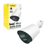 Cámara coaxial de seguridad panorámica ahd-dvr andowl a prueba de agua ip66 y resolución 4k para exteriores e interiores / q-sx071
