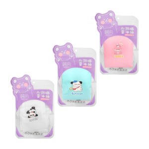 Par de mangas tipo guantes, unitalla con estampado de animal kawaii, variedad de colores / ay-1052 / fashion