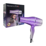 Secadora reimiogton de 3000w, temperatura constante, diseño en rombos, variedad de colores / ay-1309 / re-2601 / salon hair care