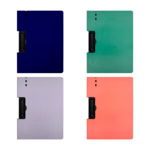 Folder - carpeta rígida con broche lateral a presión, 23.5x31.5cm, variedad de colores / ay-547