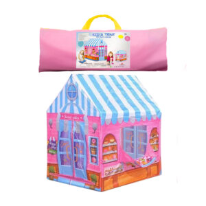 Casa de campaña infantil con diseño de pasteleria, 103x69x93 cm, variedad de colores / kids teny my play house / ay-577