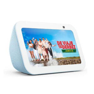 Pantalla inteligente alexa amazon echo show 5 3ra generación con potencia en sonido, en color blanco / b09b2qtgfy / alexa pantalla