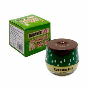 Bálsamo labial / mascarilla de labios con extracto de aguacate, 15g / romantic rain / avocado lip mask / bals-03