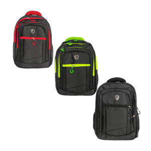 Mochila grande hui long - hl long con 4 compartimentos, variedad de colores / be-1382