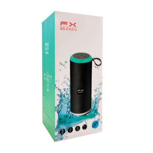Bocina cilindrica bluetooth fx con puerto usb-tf, radio fm, variedad de colores