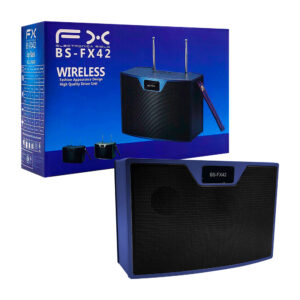 Bocina bluetooth fx con radio, puerto usb-tf, 2 antenas, variedad de colores