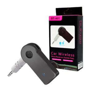Receptor bluetooth para el carro, manos libres / car wireless / bt-451