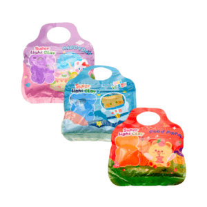 Foamy moldeable, bolsa resellable, variedad de colores / 913134 / c2701 / 107137