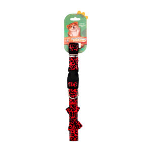 Collar de tela ajustable, decoración de moño, tela estampada, 2cm, variedad