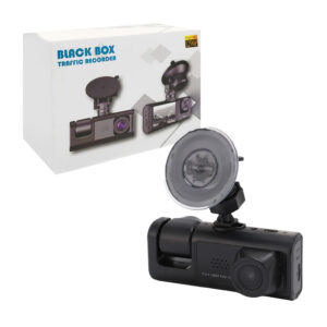 Kit de cámaras montables para coches, 3 cámaras con display de 2 pulgadas, grabador de audio y resolución hd, variedad de usos / black box / c309