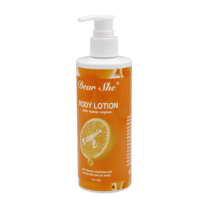 1pza Crema corporal con vitamina c para el cuidado de la piel, variedad de funciones / dear she / body lotion