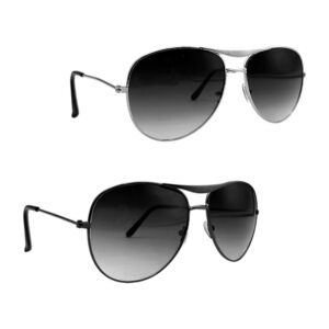 Lentes / gafas de sol tipo aviador, variedad de colores / ca014