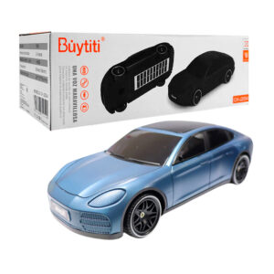 Bocina bluetooth buytiti con panel solar, puerto usb-tf y diseño de auto, variedad de colores / ch-j2054