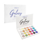 Paleta de glitter para ojos con 24 tonos diferentes, variedad de tonos / cs2557 / galaxy treasures / pink 21