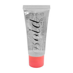 1pza primer facial bold en gel transparente, 45ml / cs2563 / bold primer / pink 21