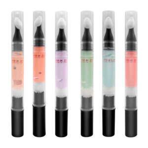 1pza corrector facial líquido tipo pluma con aplicador de esponja, 2.5ml, variedad de colores / cs2721 / fusion concealer / pink 21