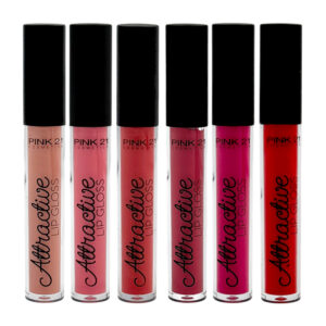 1pza brillo labial lip gloss attractive, variedad de tonos / cs2862 / pink 21