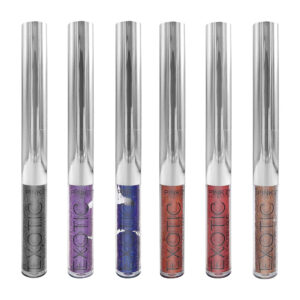 1pza delineador líquido con efecto metálico - perlado y aplicador fino, variedad de tonos / cs2867 / exotic / pearl eyeliner liquid / pink 21