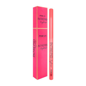 1pza lápiz delineador delgado para ojos, blanco / cs2906 / intrepid eyeliner / pink 21