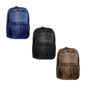 Mochila grande con 5 compartimentos, asa reforzada y placa triangular xinruiqi