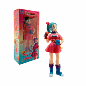 Figura coleccionable dragón ball z Bulma de 24 cm / dm5244 / bulma 27