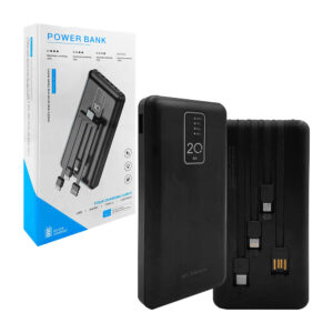 Power bank de 30000mah, múltiples puertos para carga, variedad de colores / 01825