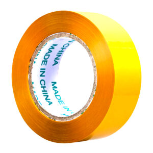 1pza cinta de empaque color amarillo de 4.5cmx150m / ff-2-10