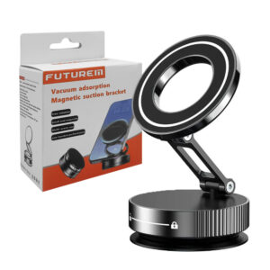 Soporte adhesivo con agarre magnético para celular / vacuum adsorption magnetic suction bracket / fm-000131