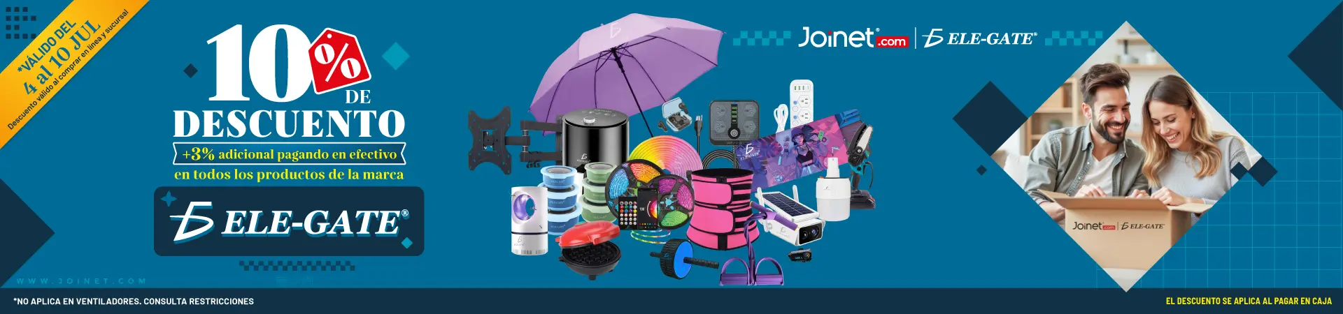 Promocion de la semana