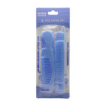 Blíster con 6 peines de plástico con diferentes medidas y estilo, variedad de usos y colores / deyi / 6pcs comb set