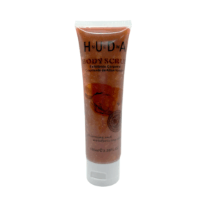 1pza Crema exfoliante corporal con extracto de albaricoque para la piel, variedad de usos / huda / 100ml