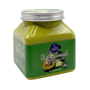 Crema exfoliante con extracto de aguacate cuidar/hidratar la piel, usos varios