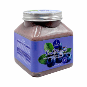 1pza Crema exfoliante corporal antioxidante con extracto de arándanos para el tratamiento y cuidado de la piel, usos varios / axiu / 350ml