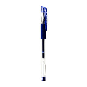 1pza pluma de gel, tinta azul con almohadilla antideslizante / aocheng 0.5
