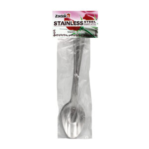 Paquete con 12 cucharas de acero inoxidable / stainless steel / gpm-2323