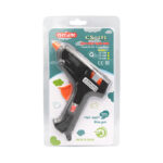 Pistola de silicón chica chixiang, 100-240v / hot melt glue gun / cx-101 / gpm-2390