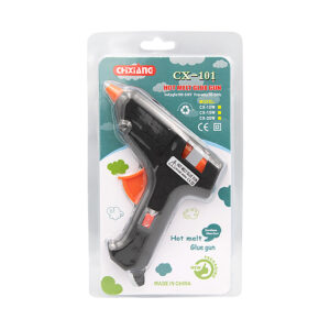 Pistola de silicón chica chixiang, 100-240v / hot melt glue gun / cx-101 / gpm-2390