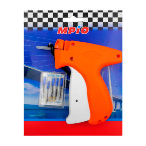 Pistola manual etiquetadora para plastiflechas con 6 agujas intercambiables / mpio / gpm-3506