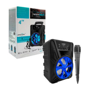 Bocina bluetooth greatnice de 4 pulgadas con radio fm, puerto usb-tf y micrófono / gts-1781