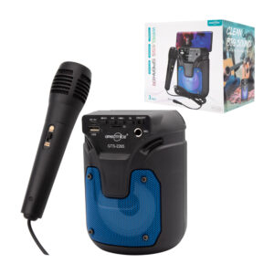 Bocina bluetooth greatnice de 3 pulgadas con radio fm, puerto usb-tf, soporte para celular y micrófono, variedad de colores / gts-2265