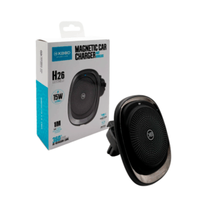 1pza Cargador magnético para celulares adherible en tablero de coche y función de carga hasta 15w máximos, variedad de usos / kbod / enjoy life / magnetic car charger / h26