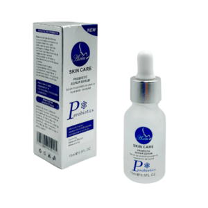 1pza Frasco de cristal con suero / probiótico para el cuidado y tratamiento de la piel, variedad de funciones / axia / 15ml